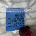 J. McLaughlin JM LAUGHLIN Sleeveless Dolly Dress Size L Blue Lt Blue Mini Chain Link Geo Photo 8