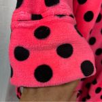 PINK - Victoria's Secret Pink Victoria’s Secret Polka Dot Robe SZ:XS/S Photo 4
