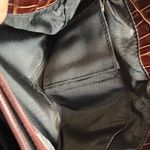 Bisou Bisou Brown Textured Shoulder Bag with Metallic Accents Photo 4