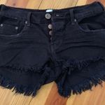 One Teaspoon Black Low Waisted Bonita  Shorts Photo 0