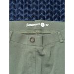 Betabrand  Women's Green Straight Leg Dress Pants‎ Mid Rise Size Medium Photo 2