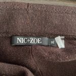 Nic+Zoe  brown a-line skirt🤎 Photo 4
