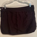 The North Face  Black Athletic Skort Skirt Photo 4
