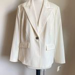 Amanda Smith Suit NWT Pinstripe Blazer Jacket  Size 16 W Photo 0