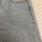 Levi's  Ribcage Straight Ankle sz 29 Light Wash Jeans Button Fly Jeans Photo 10