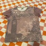 Urban Outfitters  London Diamanté Baby Tee Photo 5