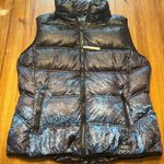 Marc New York  Womens Keru Packable Puffer Vest Full Zip Hood Pockets size Large Photo 1