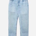 Everlane 90’s Cheeky Jean in Patched Blue Photo 3