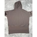 Athleta  Mission Hoodie Sweatshirt Womens Small‎ Brown Athleisure Casual Pullover Photo 7