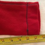 Alo Yoga Red Gray Pullover Fleece 1/4 Zip Jacket Womens Size Medium Photo 7