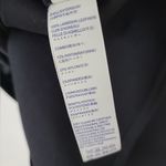 Rebecca Minkoff Lambskin Leather Combo Alma Short Sleeve Zip Top Photo 12