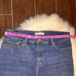 Levi's Levi’s 512 perfectly slimming straight denim sz 14 M Photo 2