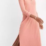 Aerie Ribbed Polo Maxi Dress Photo 0