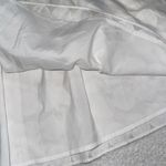 Cynthia Rowley  women's size 10 polka dot very cherry white skirt lined side zip Photo 3