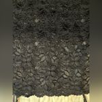 Wet Seal Black lace vintage  top Photo 1