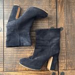 Anthropologie Rupert Sanderson Suede Slouchy Leather Booties Women's Size 7.5 Photo 3