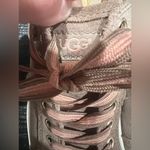 UGG Milo Leather Suede Low Top Fashion Sneaker Women's (Size 7) Orange Photo 3