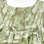 Anthropologie Sundays Womens Camo Camouflage Print Gauzy Sleeveless Dress Size 0 Photo 5