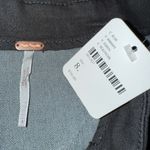 Free People Women’s Sz 8 Modern Femme Denim Stretch Skirt New NWT Black Photo 2