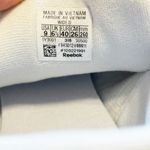 Reebok Princess Shoes White size 9 NEW Photo 7