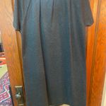 Fossil  Gray Short Sleeve Dress XL Photo 4