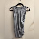 Lululemon  Cinch It Dress Heathered Medium Grey Size 4 Athletic Layer Fall Casual Photo 1