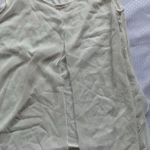 Adele & May Women’s Short Sleeve Top Size Medium Cream White Gold Summer Spring Photo 1