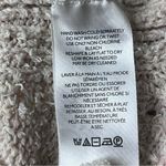 Anthropologie  XS Ivory Pointelle Sweater Tank | V-Neck Boho Cottagecore Knit Photo 7