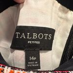 Talbots  Red and Black Plaid Pencil Skirt Photo 1