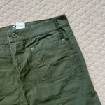 Diesel NWT RARE Vintage  Women's Punk Skirt Grunge Green Size 28 W31 Knee length Photo 7