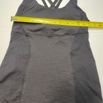 Lululemon Energy Tank Hyper Stripe Black / Black Sz 6? Photo 5