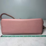 Brighton Y2K “Darlene” Shoulder Bag Pink Leather Silver Hearts Photo 11