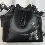 Karl Lagerfeld PARIS Adele Bucket Bag Photo 6