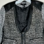 H & M Jacket With Vegan Leather Photo 1