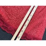 Victoria's Secret Vintage  Medium Nightgown Animal Print Stretch Semi Sheer Y2K Photo 5