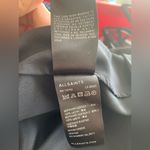 All Saints tiered‎ purple and black silk maxi dress size 2 Photo 8