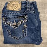 Miss Me  Low Rise Signature Boot Denim Jeans Photo 2