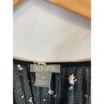 Falls Creek  Floral Smocked Top Size Medium Photo 1
