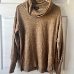 Maeve  Anthropologie Tan Turtleneck Cowl Sweater Women’s Size Small Photo 0