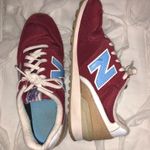 New Balance Red And Tan  Shoes Photo 0