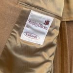 Stanley Blacker Mens Large Camel Brown Cashmere Blazer Sportscoat Classic Tan Photo 4