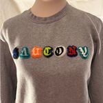 Saucony  Gray Sweatshirt with Multicolor Logo Photo 1