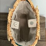 Haute Hippie  | Teal Floral Tote Bag Photo 4