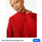 American Eagle American Eagle Mock Neck Sweater Size S/XS Photo 3