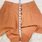 l*space L* Vista Peach High Waist Button Fly Shorts Boho‎ Light Academia Size Small Photo 10