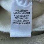 PAC sun embroidered cream crew neck sweatshirt size medium Photo 4