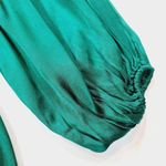 Michael Costello x REVOLVE Heather Gown in Green XS Photo 5