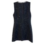 Alice + Olivia New  Coley Embellished Tweed Mini Dress 6 Photo 8