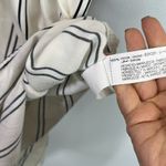 ZARA  striped button down casual lightweight dress size small Photo 6