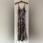 Krisa  Snake Pattern Silky Dress Size XS Revolve Brand NWT Photo 1
